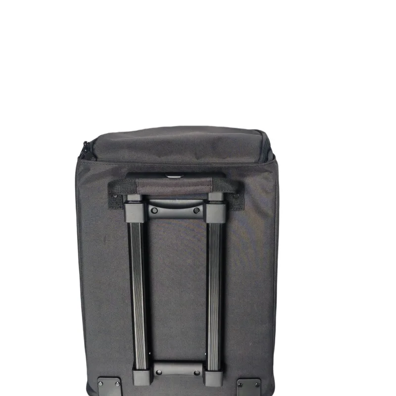 تخزين حزمة رمز التجميل المخصصة لقضيب التعادل من الإصدار المطلق مع فرشاة مكياج ذات سعة كبيرة في الحقيبة الداخلية