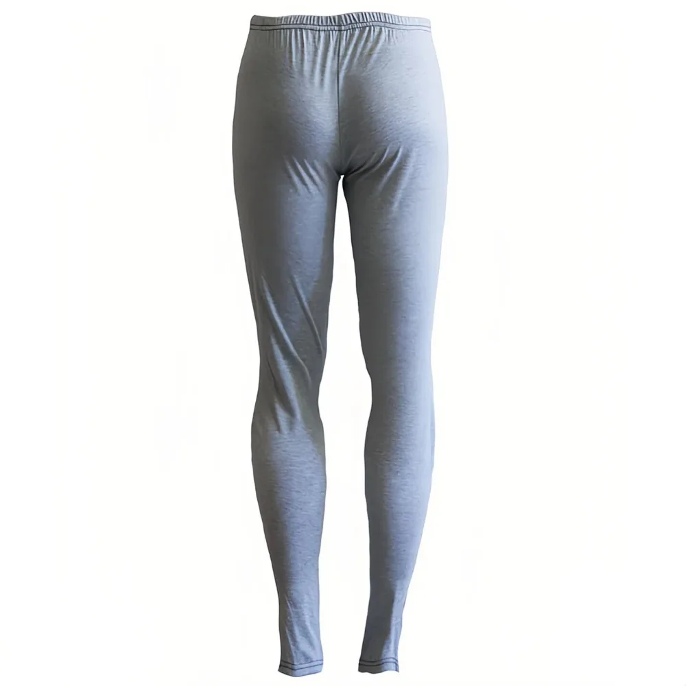 Women Leather Spliced Leggings Patchwork Leggings Casual Pants