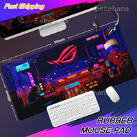 Large Keyboard Mousepad Office Accessories Deskmat A-ASUS R-ROG Gaming Compter Mouse Pad    Extended Pads Anime Gamer Mousemat