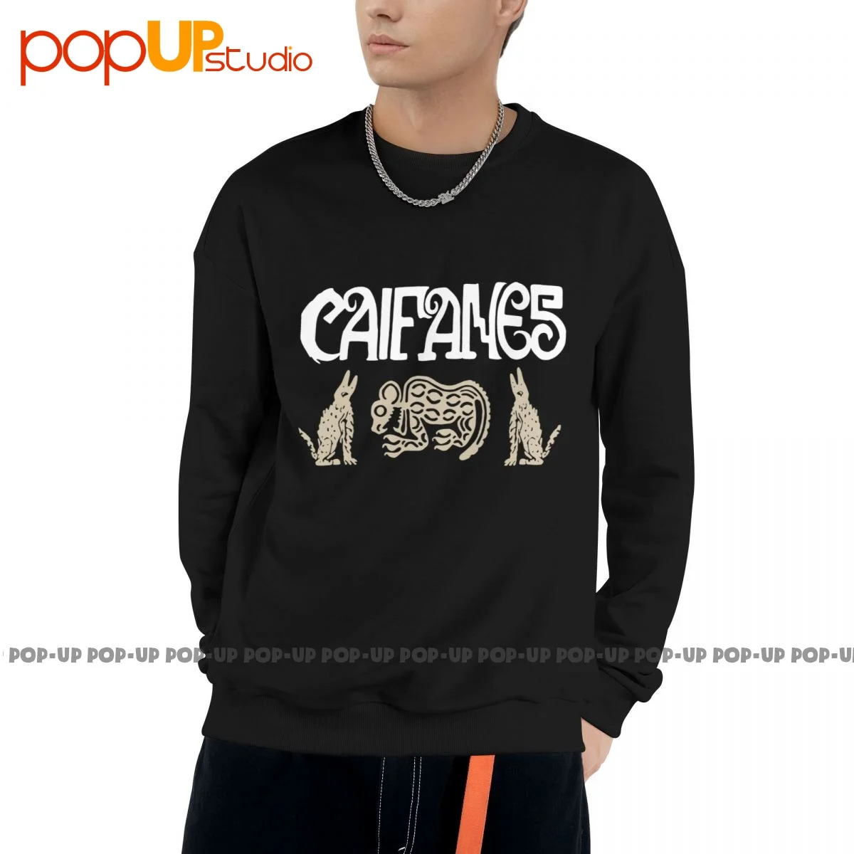 Caifanes - Rock En Espanol Jaguares Sweatshirt Pullover Shirts Soft Funny Fashion Streetwear