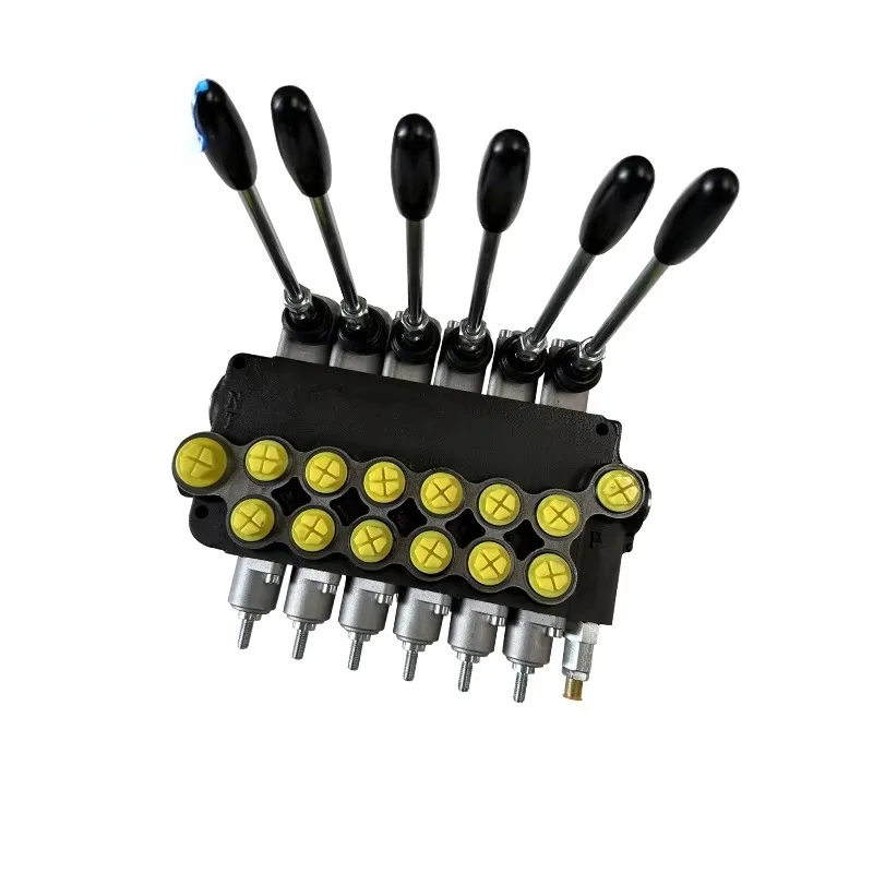 High Quality P80 P80-1/2/3/4/5/6 Multi-Way Valve Hydraulic Distributor Tractor Agricultural Machinery