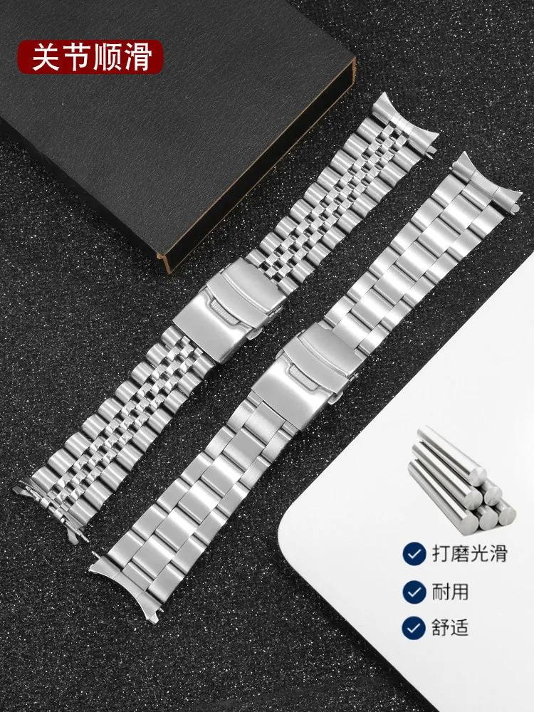 Suitable for Casio Swordfish Steel Strap MTP-VD01 MDV-106/107 Strap Stainless Steel Bracelet Male 22mm