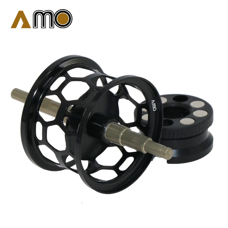 AMO DIY FISHING REEL SPOOL Lightweight Fishing Reel Spool