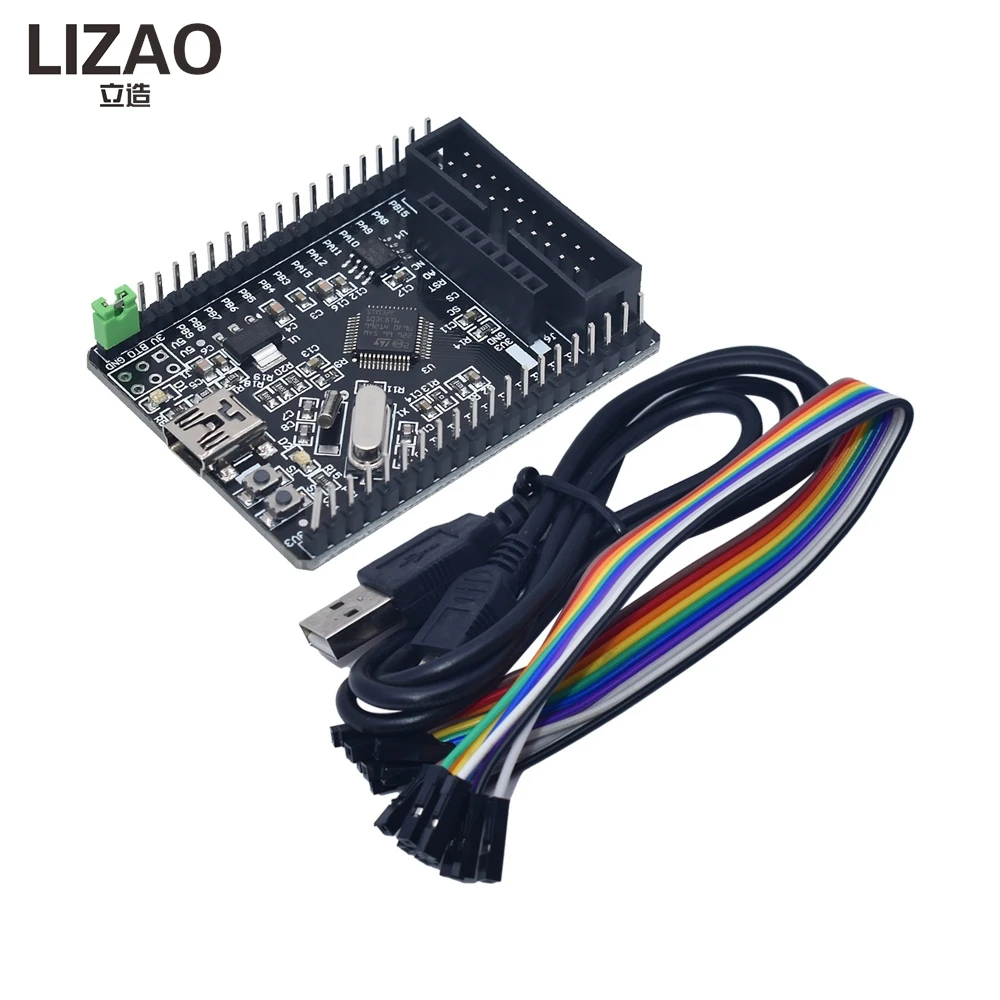 LIZAO STM32F103C8T6 Development Board, STM32 Small System Core Board with Power Indicator Light