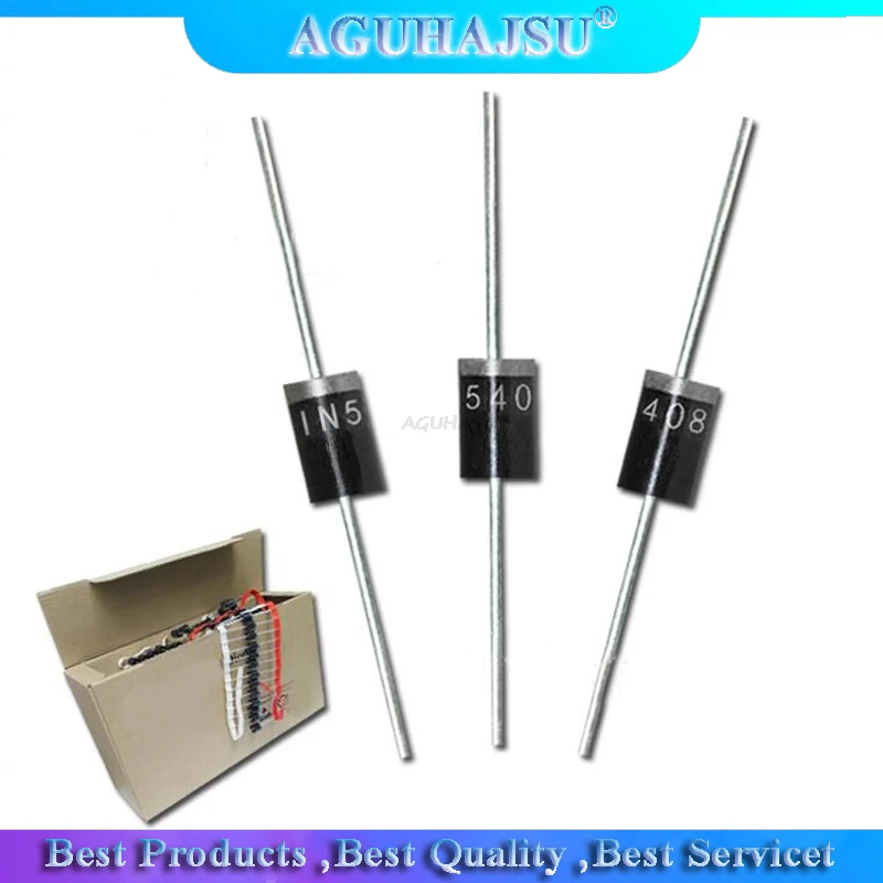 20PCS SR540 DO-15 40V 5A schottky diode   New original