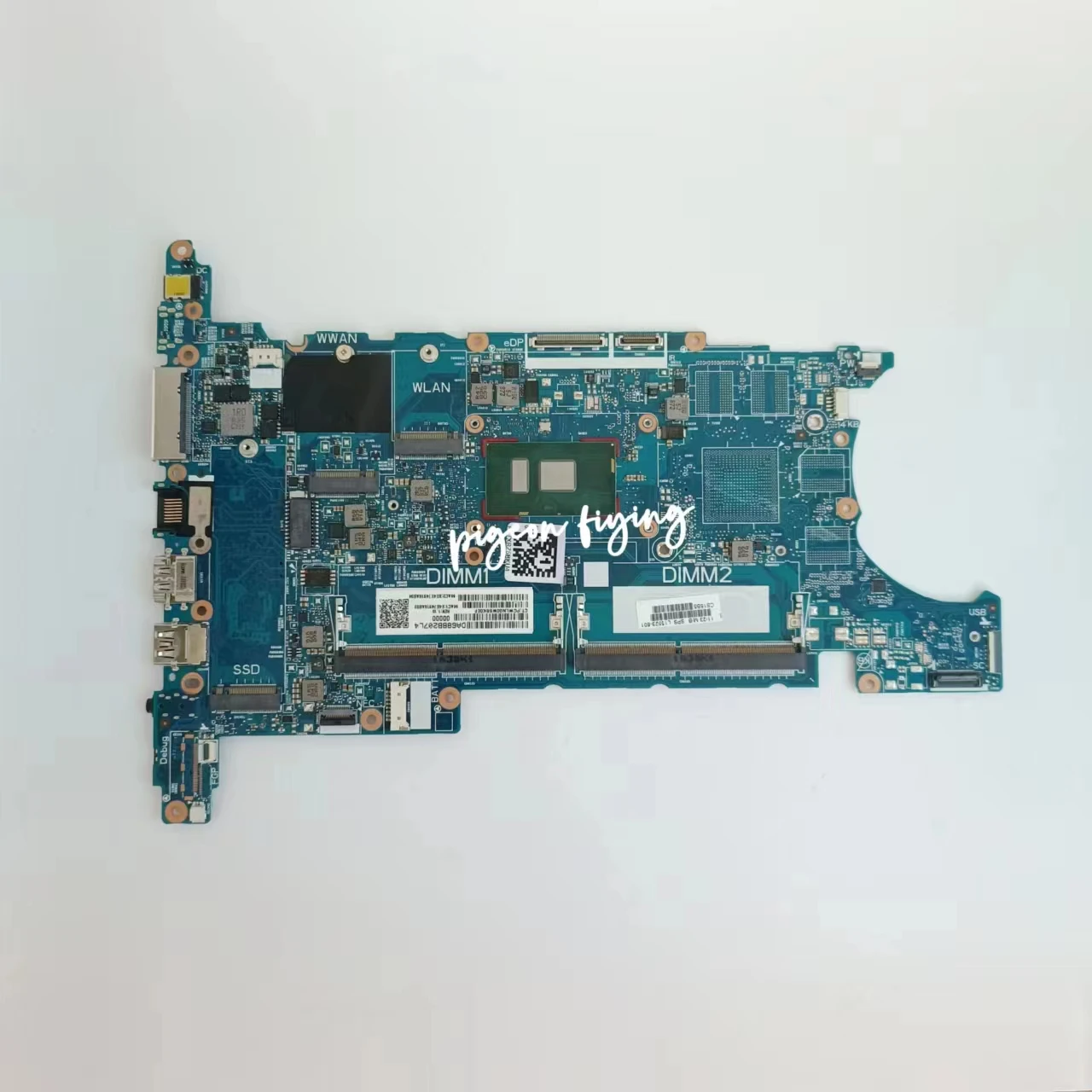 6050A3038201 For HP EliteBook 840 G5 850 G5 ZBOOK 14U G5 15U G5 Laptop Motherboard CPU: I5-7300U SR340 DDR4  L15523-601 Test OK