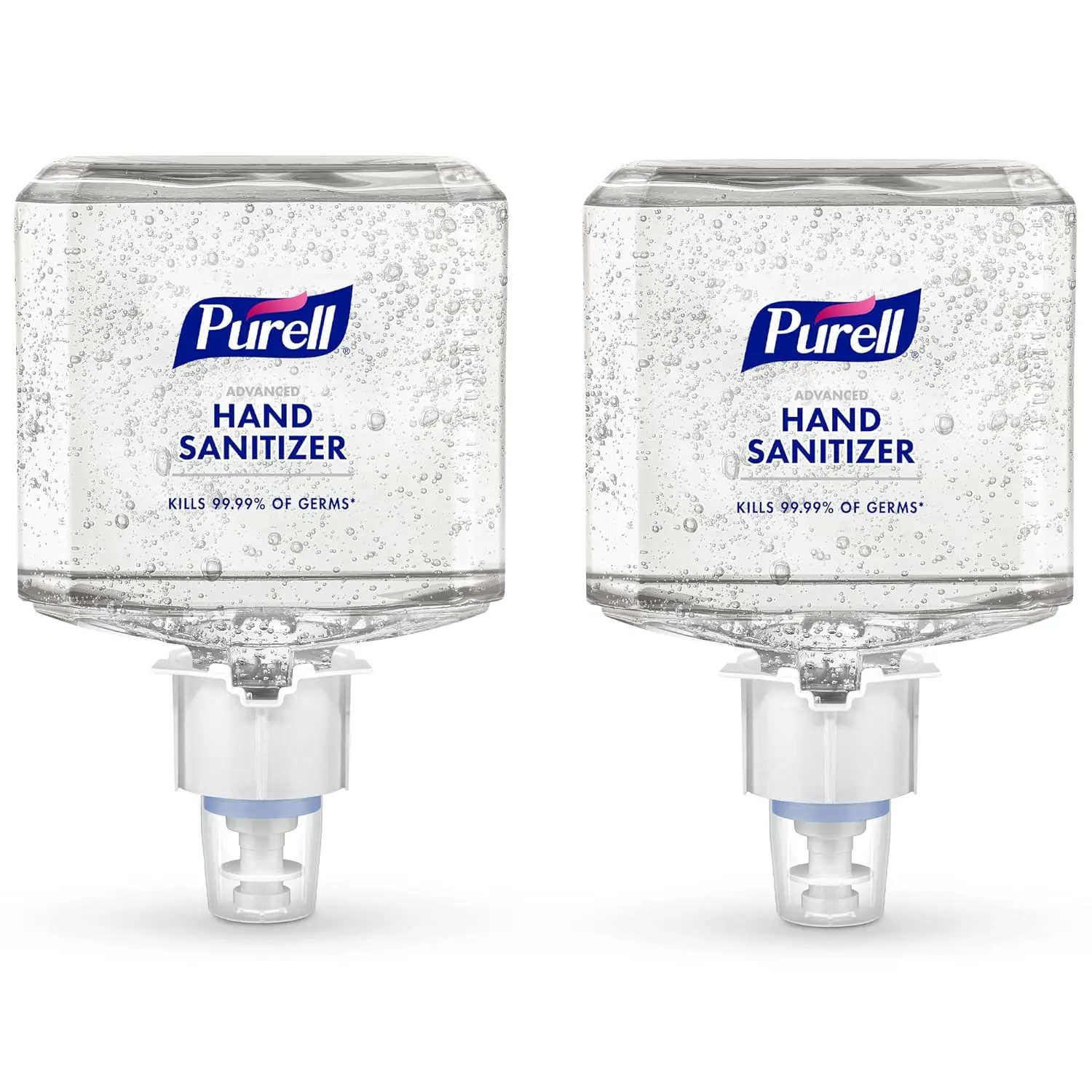 PURELL Advanced Hand Sanitizer Gel, Clean Scent, 1200 mL Refill for PURELL ES6 Automatic Hand Sanitizer Dispenser (Pack of 2)