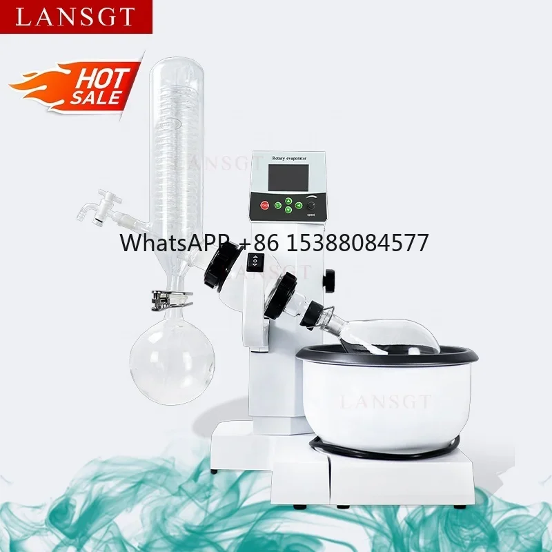 

Minitype Essential Oils Distiller Steam Distillation Rotary Evaporator