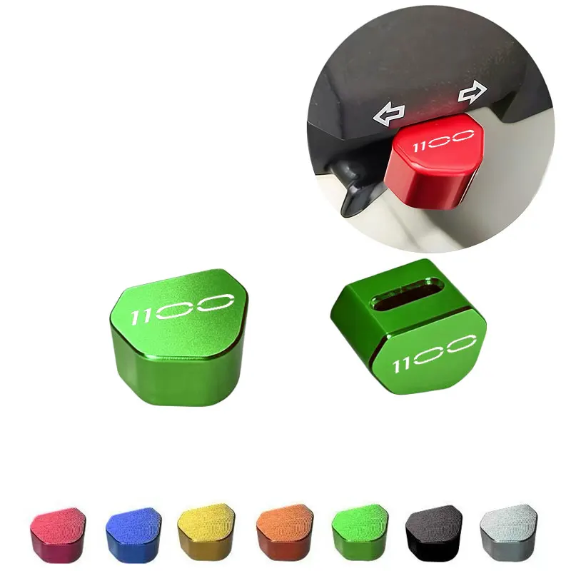 For Kawasaki Z1100 SE Z 1100 SE Ninja1100sx ninja 1100 2025 2026 Motorcycle CNC Aluminum Switch Button Cover Turn Signal Caps