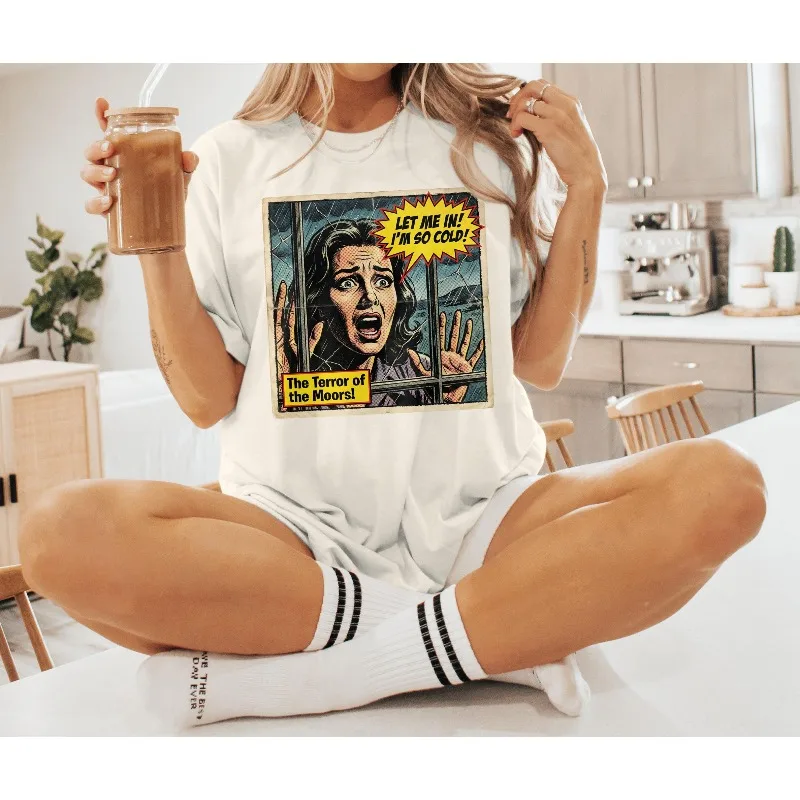 Terror of The Swamp T-shirt, Dark College Style Summer New Casual Fashion Suitable for Both Men and Women