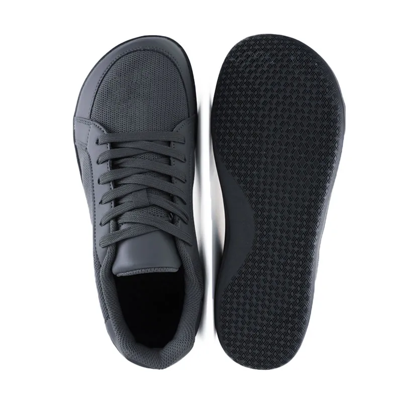 

Men and Women Wide Toe Casual Shoes Barefoot Soft Sole Flats Non Slip Zero Drop Walking Footwear Comfortable Cross-Trainer