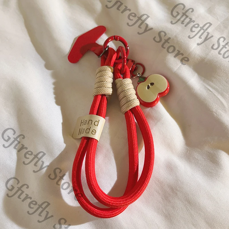 Anime Hanging Drop Love and Deepspace Caleb Colleagues Bag Pendant Keychain Knit Phone Chain Sling Keyring Portable Gift