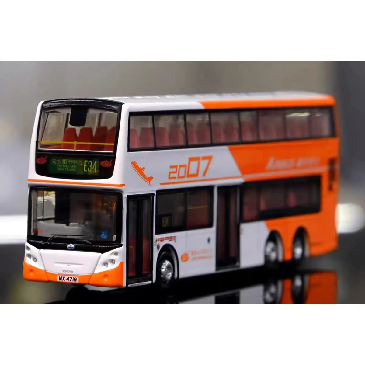 Tiny 1:110 LWB B9TL Enviro500 Diecast Model Bus hong kong Collection Limited Edition Hobby Toys