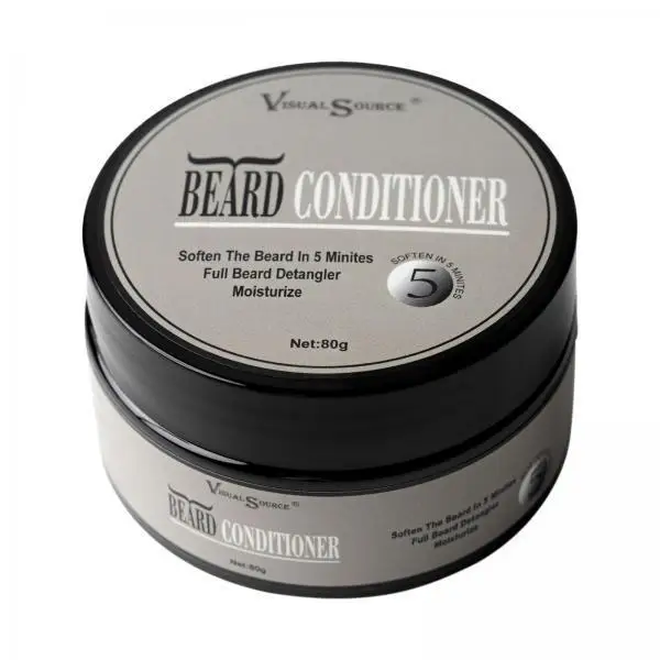 Mustache Conditioner Hydrating Smoothing Beard Balm for Men Beard Detangling and Taming Needs