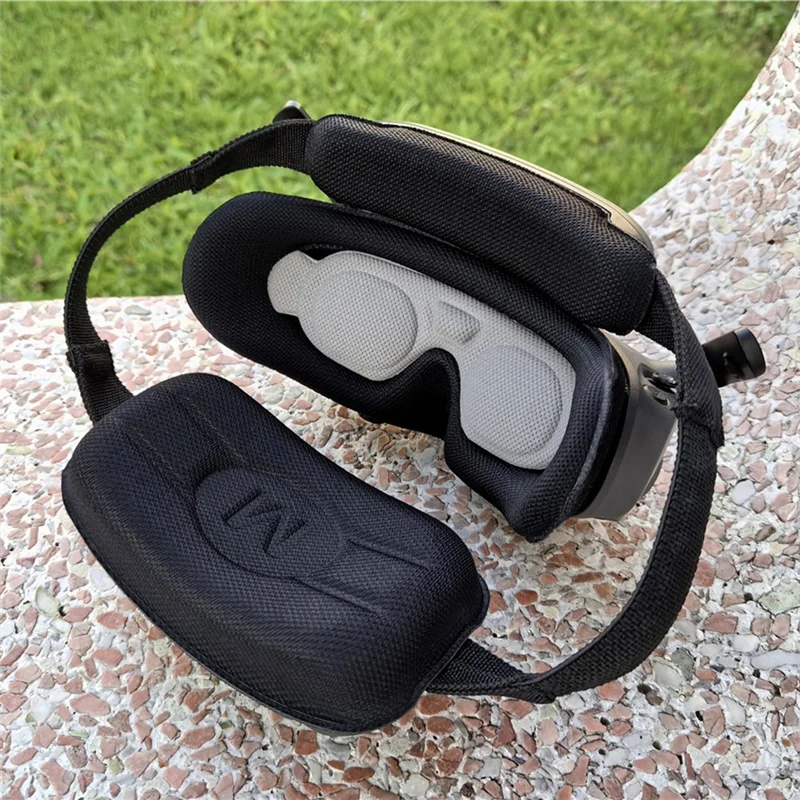 B86B-For DJI AVATA2 GOGGLES 3 نظارات الطيران طبعة خفيفة قناع الملحقات تعزيز الراحة الملحقات أ