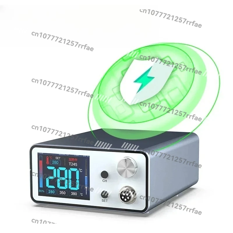

T3B Intelligent Soldering Station Welding T115/T210/T245 /T12 Rework Station T3AS T3BS for PCB BGA Soldering Tools