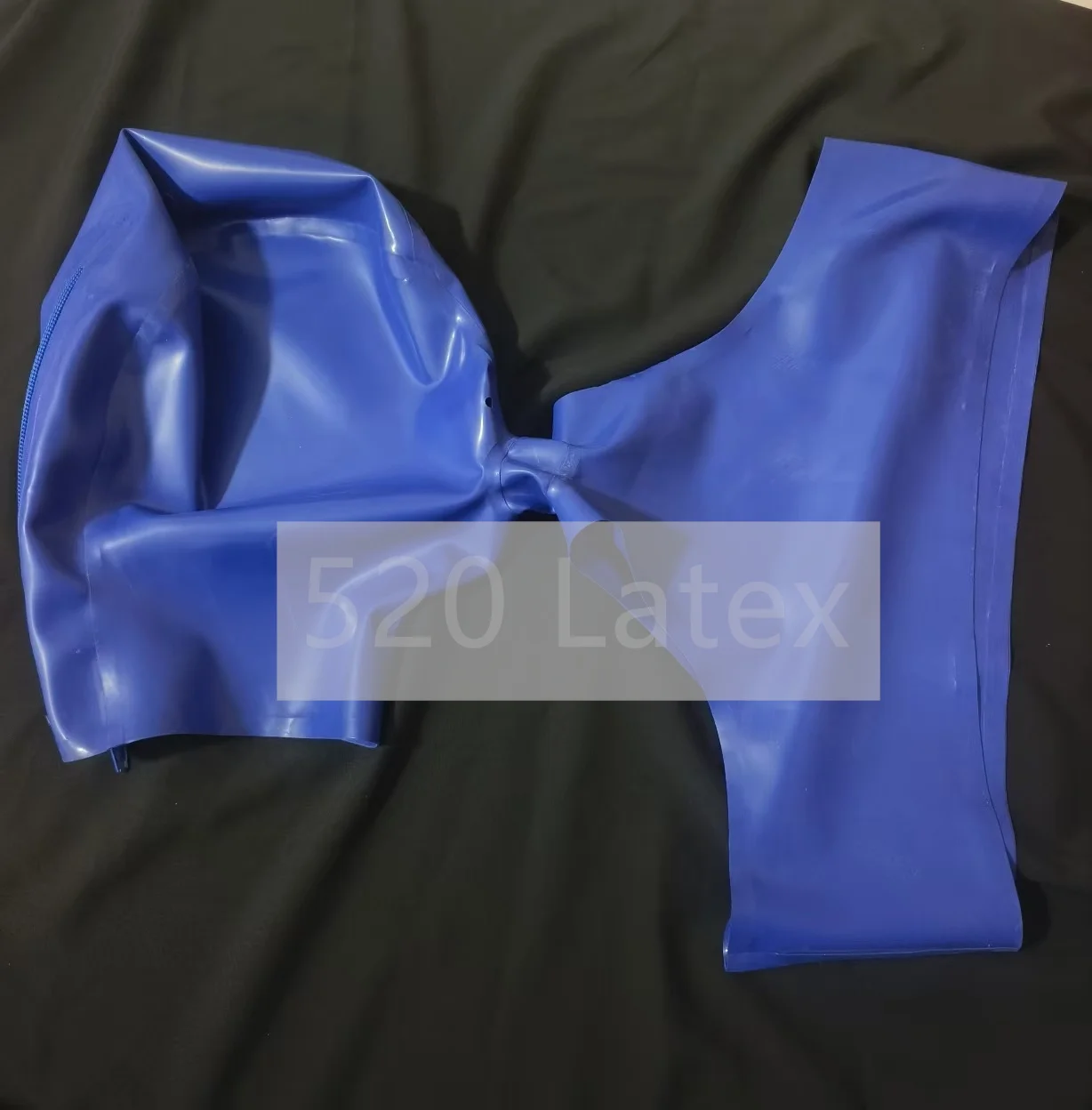 

New Design Latex Mask Shorts Shorts For Woman Unisex Hood With Nose Hole Fashion unique Club Party Wear Sexy Mask Underpants