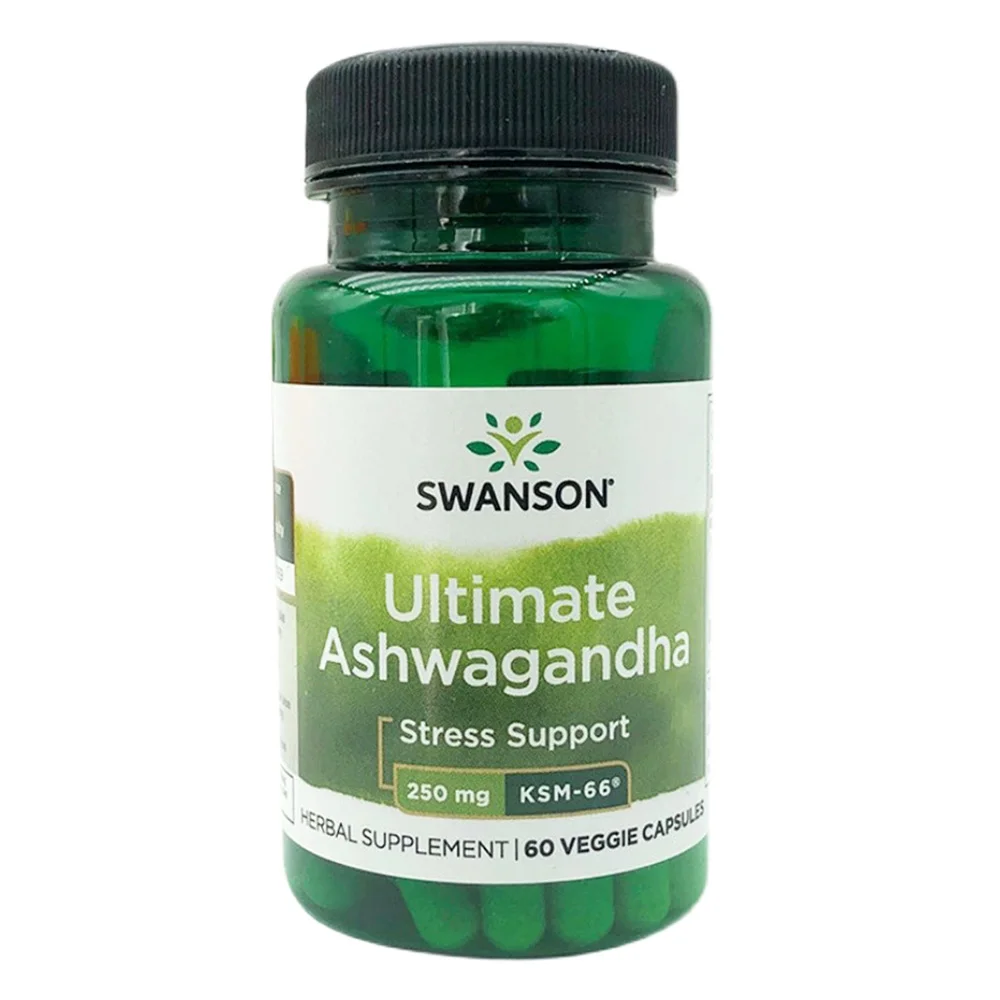 Ultimate Ashwagandha 250 mg 60 Capsules EXP 06/25