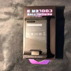 Used Old Original ASUS ROG Phone 3 Cooling Fan Holder Aero Active Cooler 3 Gaming Adapter for ASUS ROG 3 Smartpphone