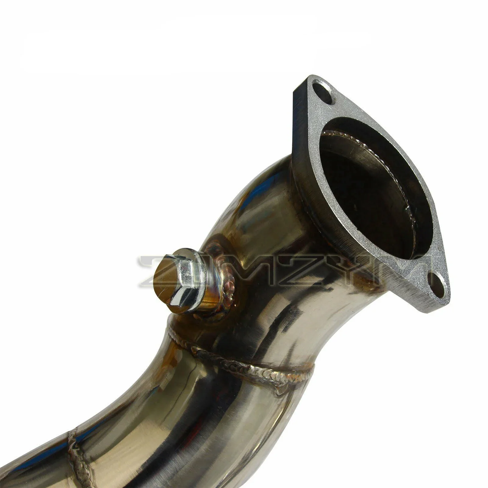 Automotive Exhaust System Stainless Steel Downpipe Upgrade for BMW N54  3.0T E82 E90 E91 E92135i   335i  Racing Exhaust Manifold view 5