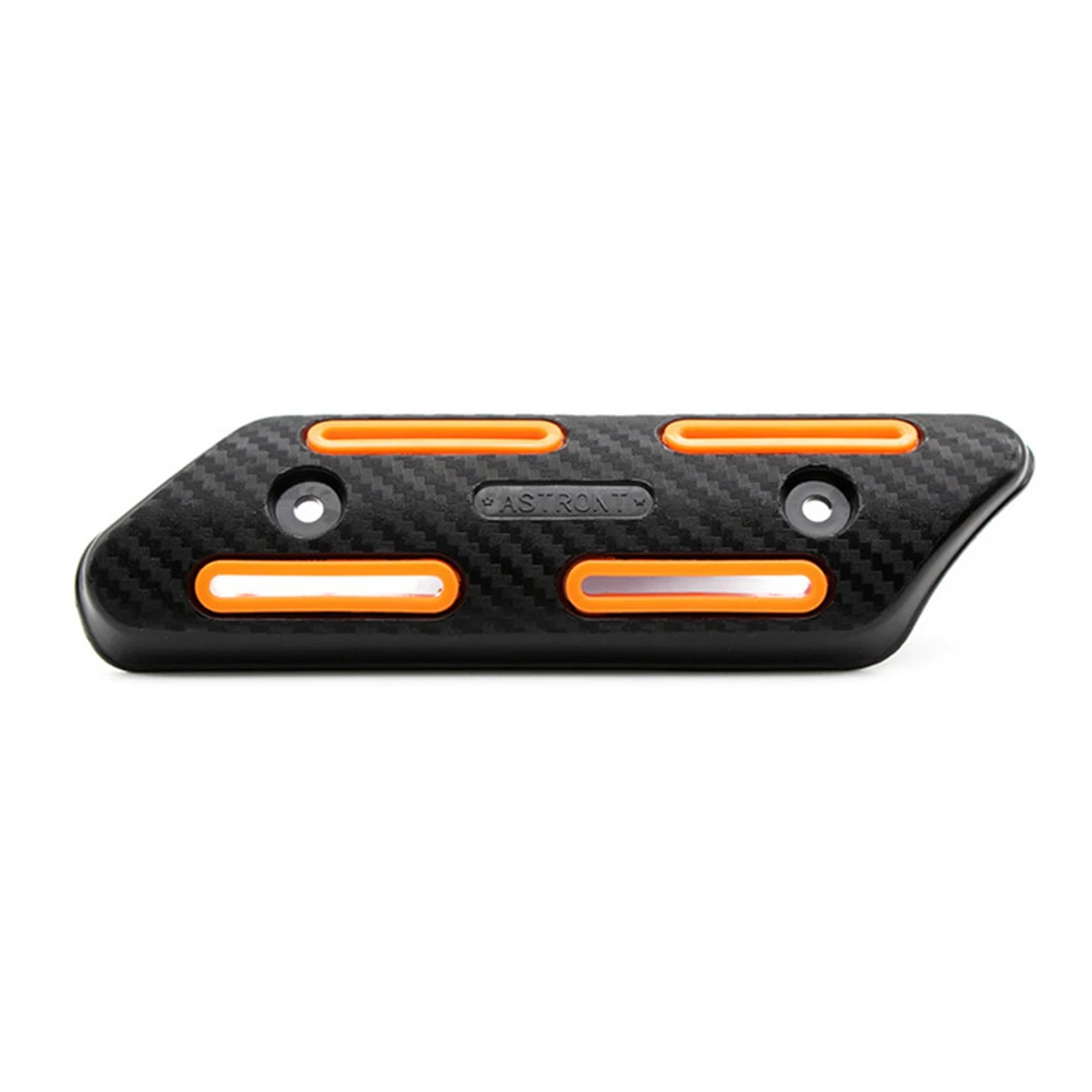 

Exhaust Pipe Heat Insulation Cover 25 51mm Diameter Easy Install Motorbike Heat Resistant For Motorcycle Performance
