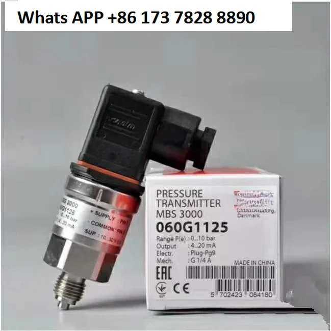 MBS3000-2011-1AB04 060G1125 pressure transmitter sensor
