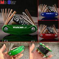 VULCANS650 Accessories Motorcycle CNC Portable Tool Repair Screwdriver For KAWASAKI Vulcan S 650 VulcanS 650 2015-2024