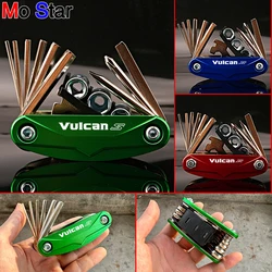 VULCANS650 Accessories Motorcycle CNC Portable Tool Repair Screwdriver For KAWASAKI Vulcan S 650 VulcanS 650 2015-2024