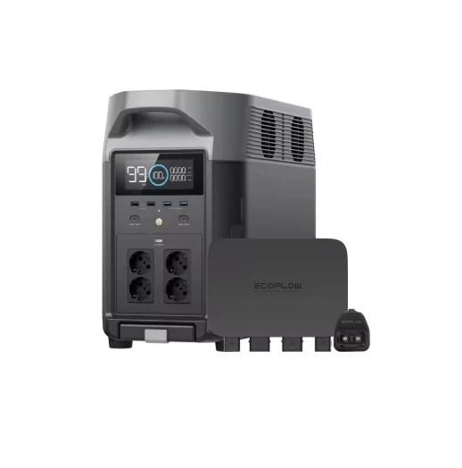 

Xmas Offer New Eco flow Delta 3 Classic Portable Power Station