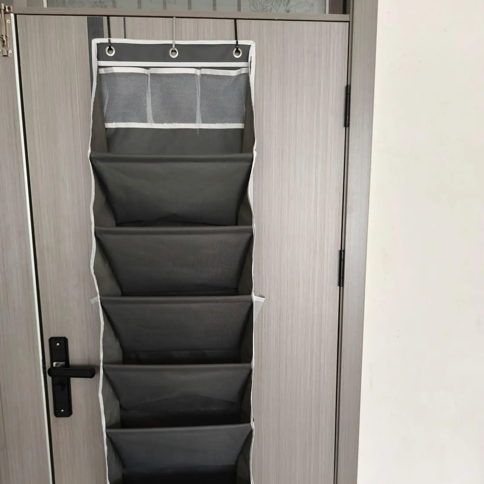 

Полка для обуви над дверью, 8-слойная вешалка для обуви 16-24, шкаф для хранения обуви для дома, ванной комнаты, спальни, служебной комнаты, класса, прихожей на автофургоне