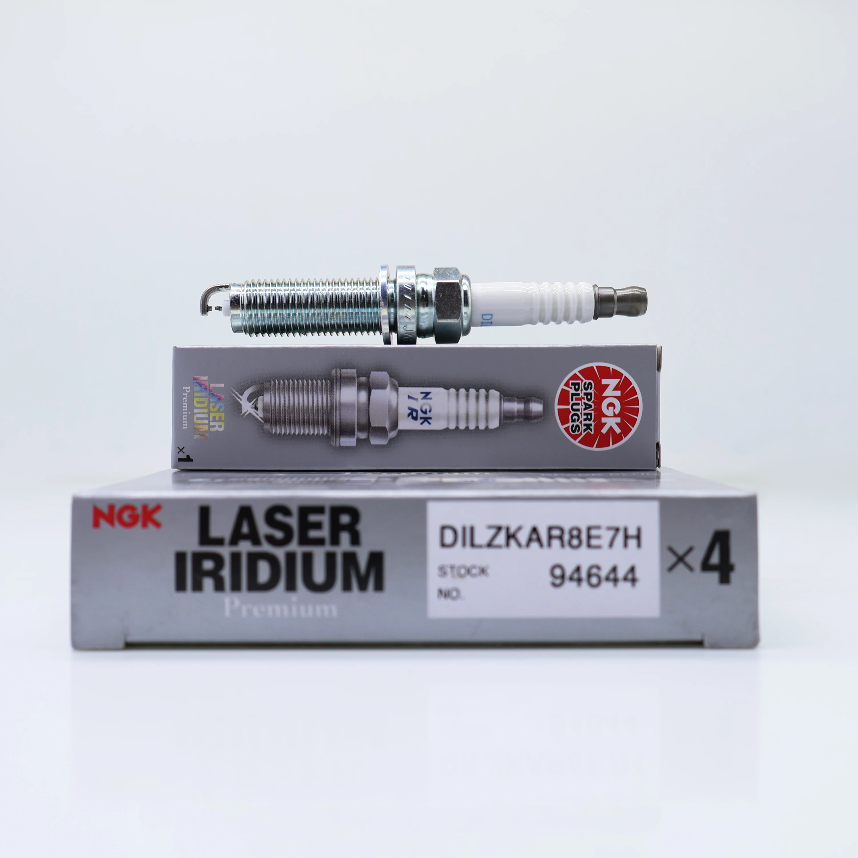 NGK Iridium Platinum Spark Plug DILZKAR8E7H 94644 Original Genuine Product