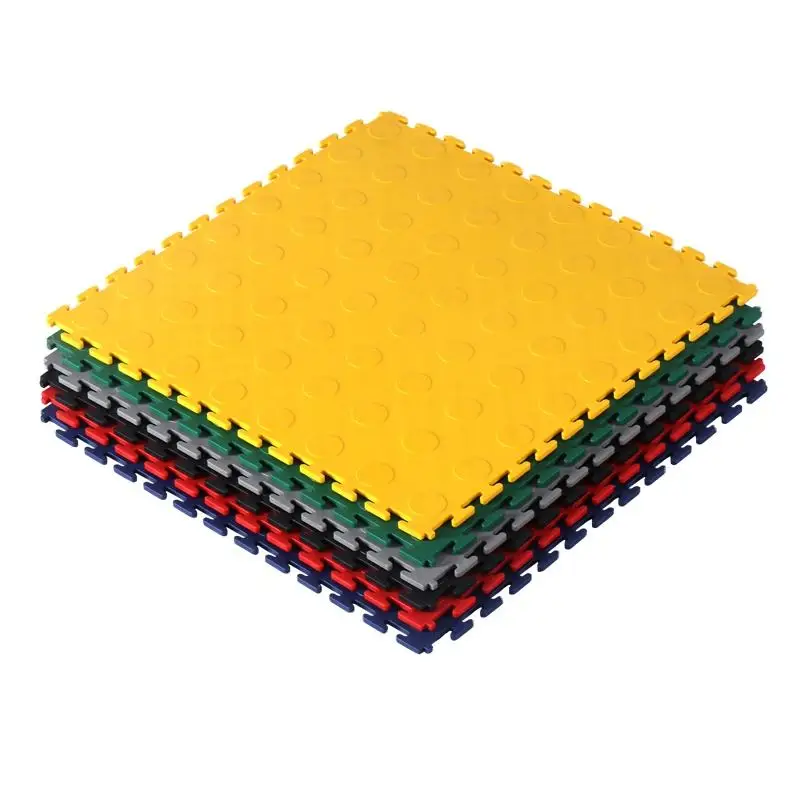 Modulaire antislipworkshop PVC in elkaar grijpende garagevloertegel voor parkeergarage Vloeren Tegels Rubberen vloeren (2 beoordelingen) - afbeelding 2