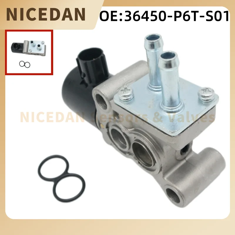 IACV Idle Air Control Valve 36450P6TS01 For Honda B-Series 1996-2001 Orthia Integra Civic EK9 36450-P6T-S01 Auto Parts