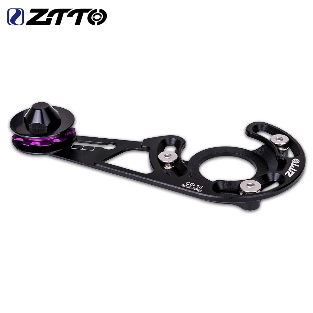 

ZTTO 1/CG1314 Двойной дисковый стабилизатор цепи для горных велосипедов, система 2x, направляющая цепи, защита от падения цепи для DH/AM велосипедов