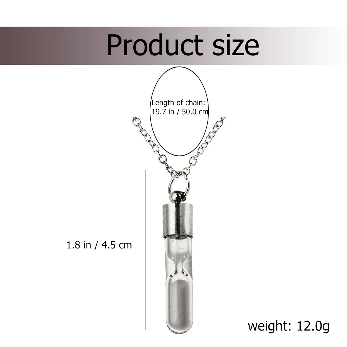 

1Pcs Night Necklace Sand Glass Bottle Pendant Charm DIY Necklace Bracelet Earrings Jewelry Material Blue Green