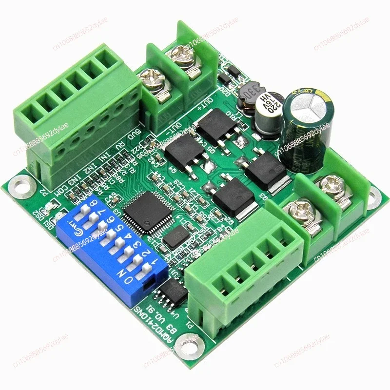 

AQMD2410NS-B3 Speed Control 485/CAN Compatible with Professional DC Motor Driver PID