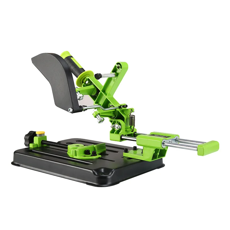 JBS New Pull-Rod Type Angle Grinder Stand Angle Grinder Stand Cutting Machine Stand Wholesale