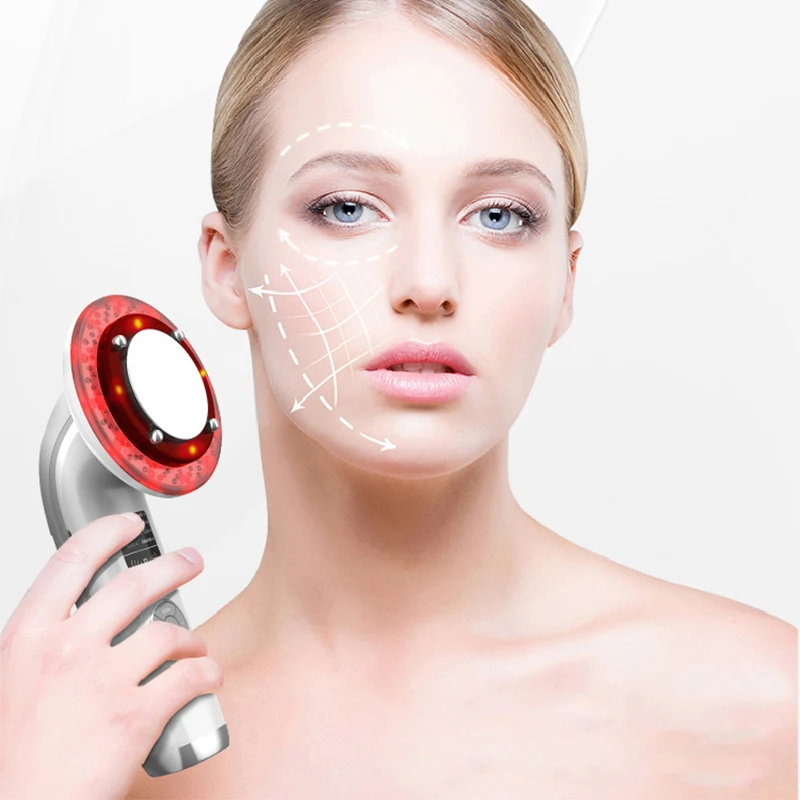 8 в 1, ультразвуковая кавитация EMS, массажер для сжигания жира, токовая инфракрасная ультразвуковая терапия YME-01