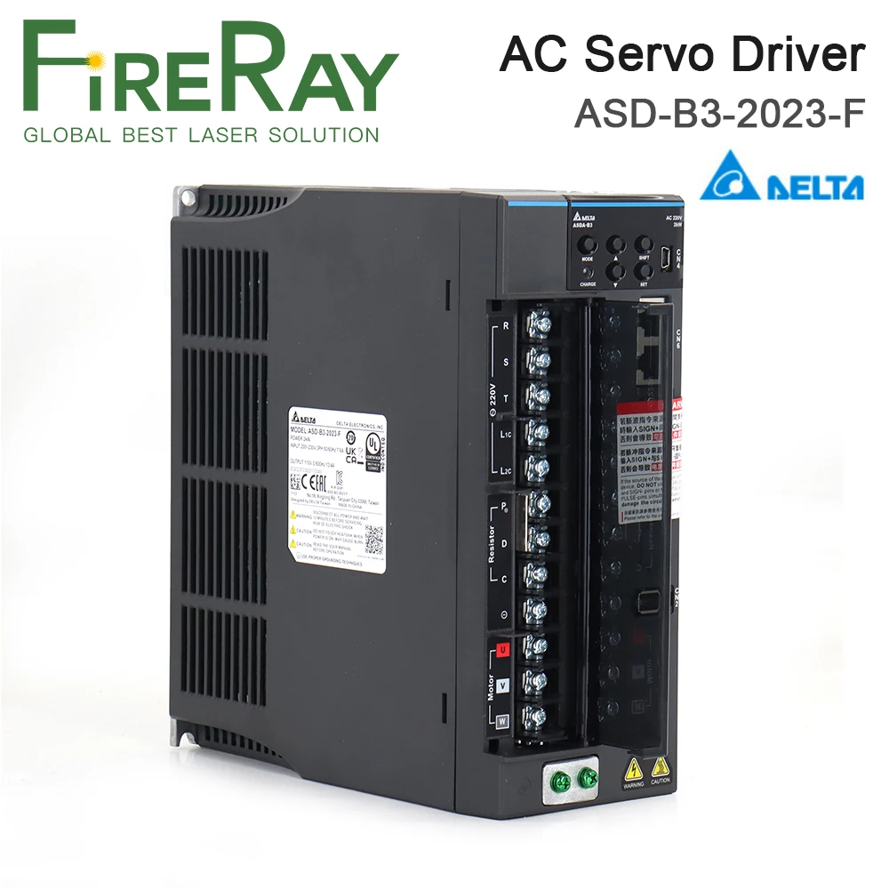 FireRay AC Servo Driver ASD-B3-2023-F