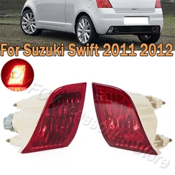 Rear Bumper Brake Lamp Parking Lamp Stop Light Warning Light Brake Light Fog Lamp Car Accessories For Suzuki Swift 2011 2012
