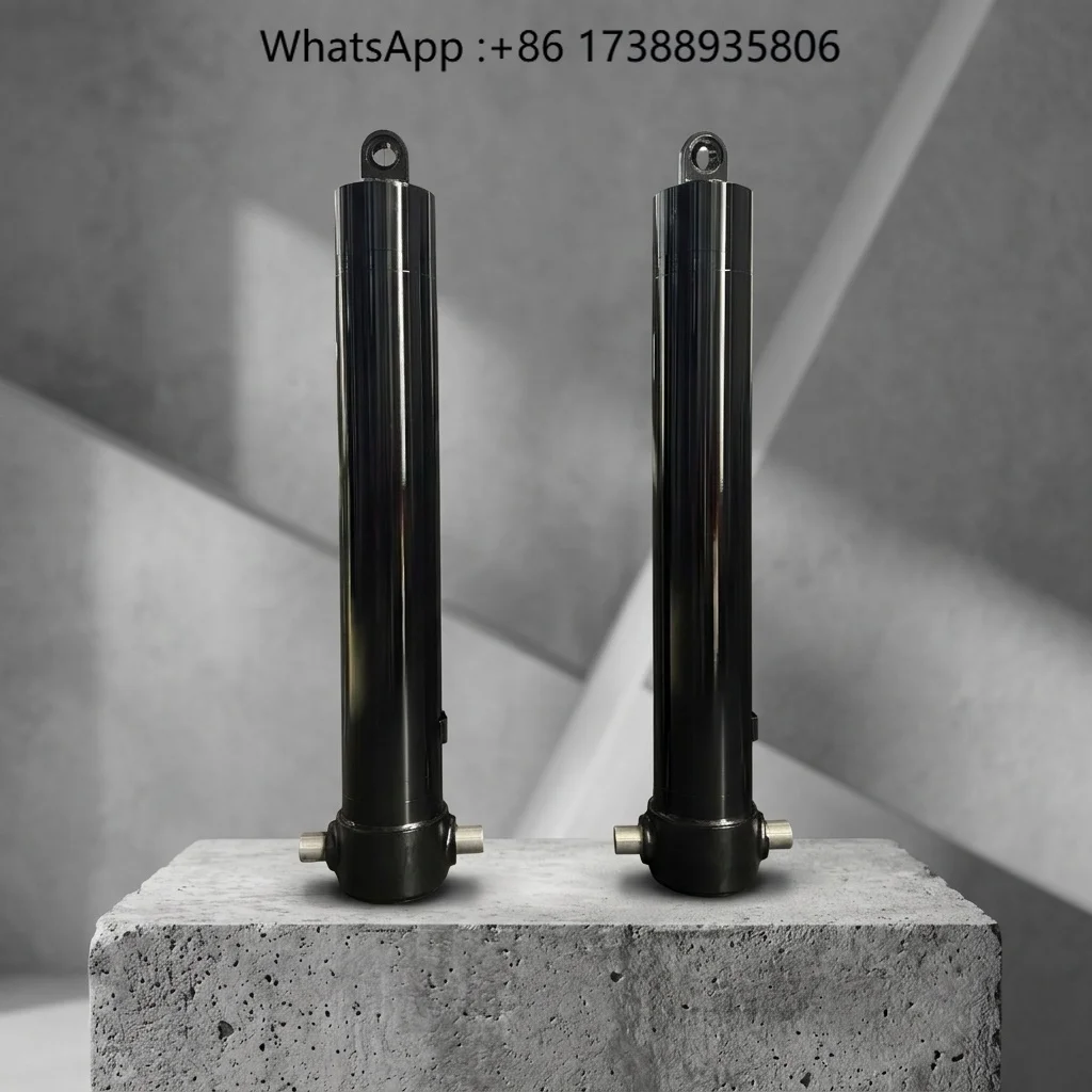 Hydraulic Dump Trailer Telescopic Cylinder 5 Stage