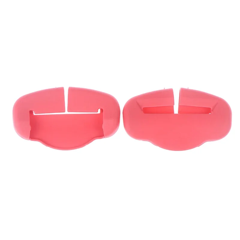 

2 шт. универсальные резиновые чехлы на пряжки ремня безопасности с защитой от царапин, защитные чехлы на пряжки автомобильного сиденья для внедорожника, седана