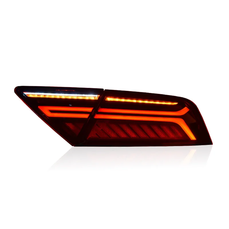 Muhuang High Quality Car Led Tail Lamp Auto Tail Light For a7 2012-2017 New Design With Turn Signal