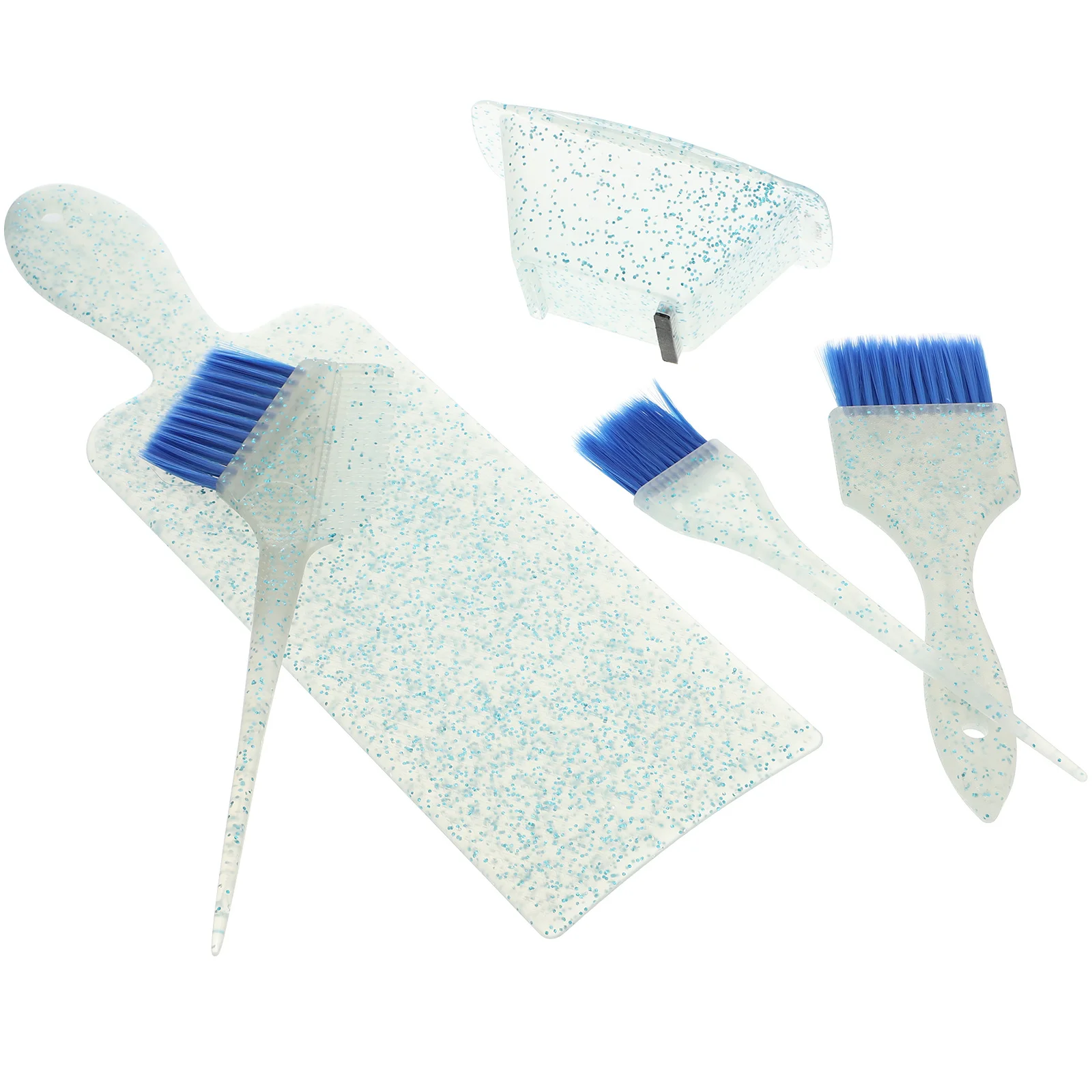 5 قطعة مجموعة أدوات صبغ الشعر مقبض مريح مجموعة فرشاة تلوين الشعر لصالون المنزل استخدام أداة تطبيق تينت تصفيف الشعر #2