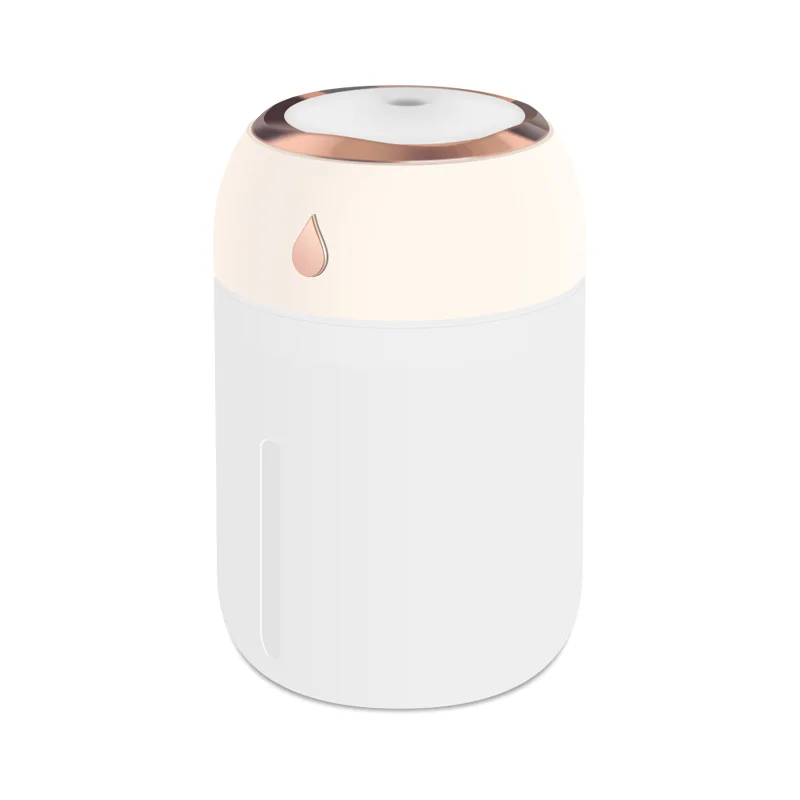 330ml Mini USB Air Humidifier Portable Aroma Diffuser LED Cool Light for Room Home Car Plant Mist Purifier