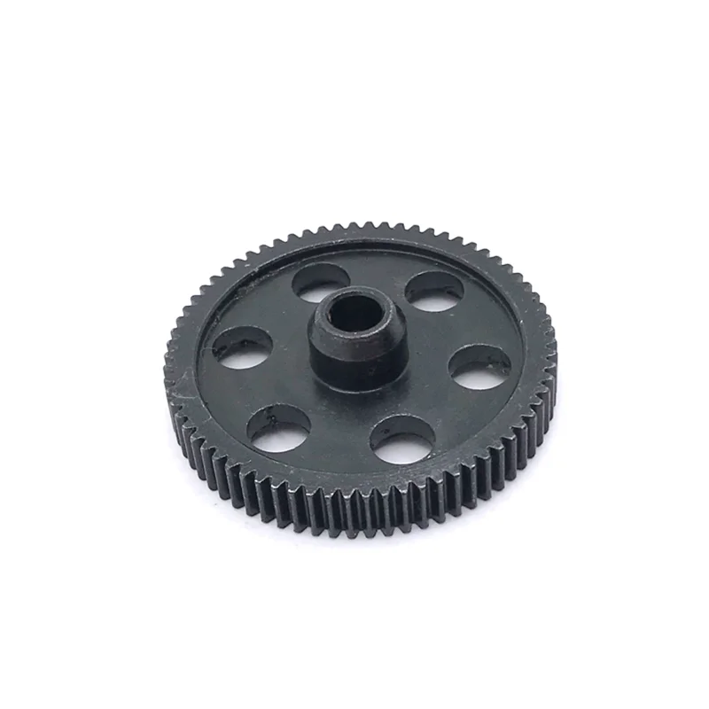 

RC Car Parts Metal Upgrade Replacement Parts 70T Reduction Gear Fit For LC RACING 1/10 PTG-2 Remote Control Car Accessories