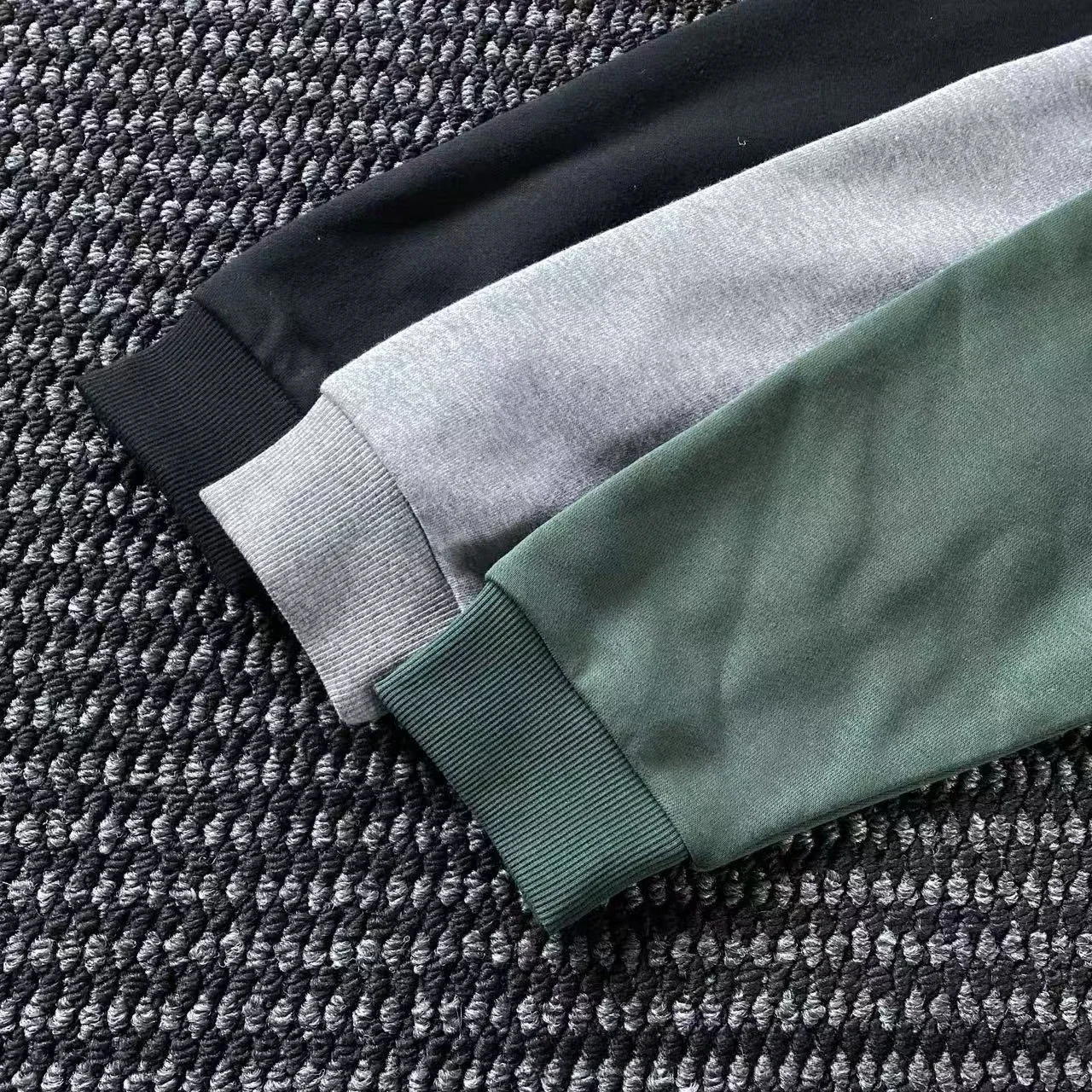 Lo نصف البريدي البلوز المرأة الخريف موضة بسيطة الوقوف طوق هوديس الترفيه فضفاضة تناسب الجري اللياقة البدنية الرياضة المرأة البلوز