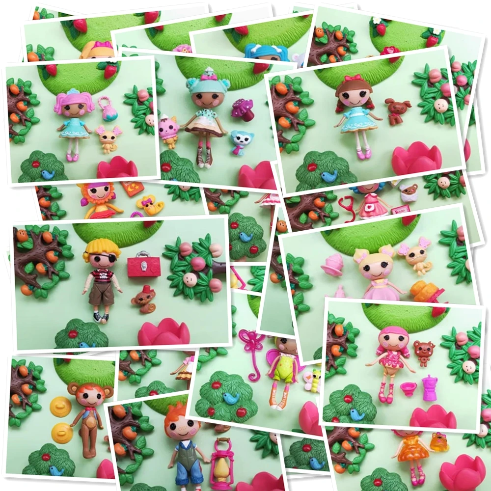 8cm doll New Lalaloopsy Mini Lala Princess Doll Figure Dolls For Girls Kids Toys Mini Dolls For Girl's Toy Children Gifts