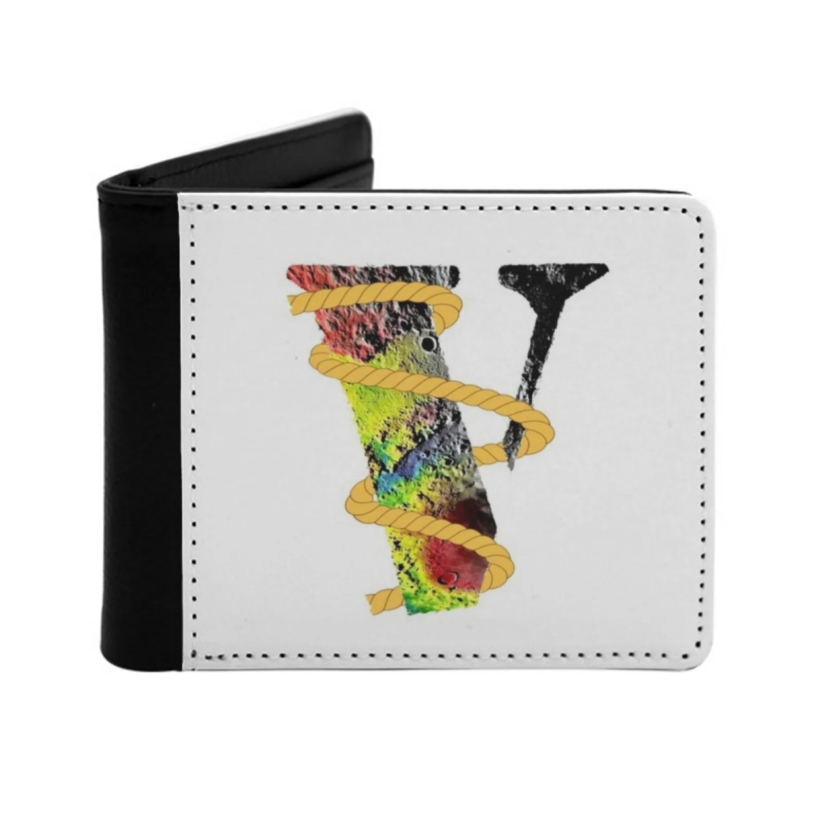 

Angles Best Design Men Wallets Card Man Wallet Short Purse Bi-Fold Personalized Purses Angles Girl Mom Dad X Fragment V Yellow