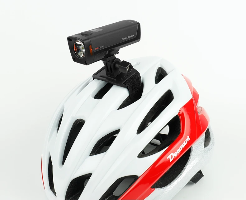 Lampenständer, anwendbar auf Trek Bontrager Ion ProRT BTK08 Fahrrad-Scheinwerferhalter, Lenkervorbau, Gabel, Helm, Satteladapter – Detail 8